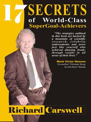 cover image of 17 Secrets of World-Class SuperGoal Achiever